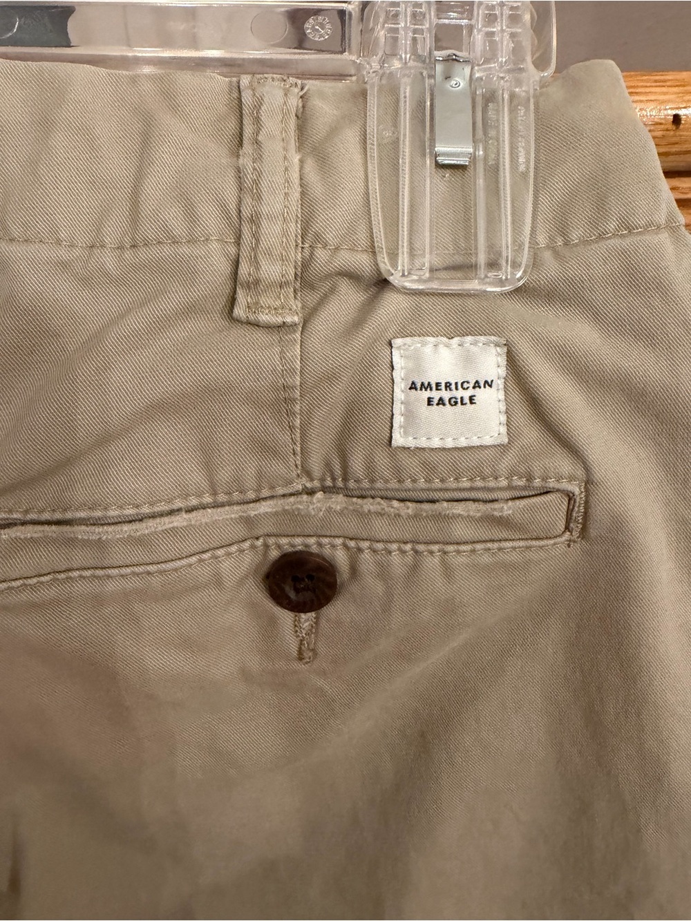 American Eagle Outfitters Men's Tan Chino Pants